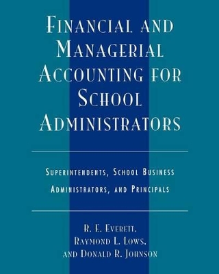 Book cover for Financial and Managerial Accounting for School Administrators