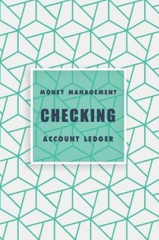 Cover of Checking Account Ledger