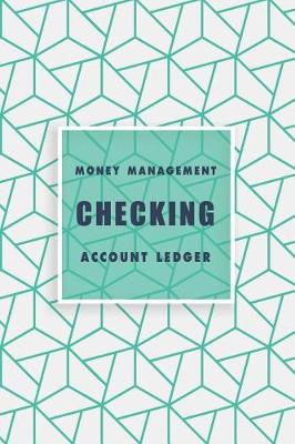 Book cover for Checking Account Ledger