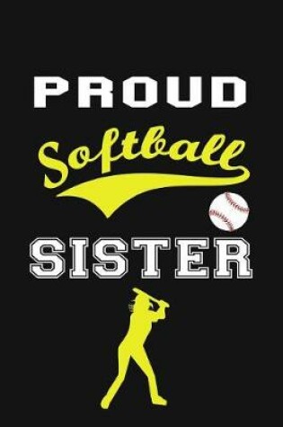 Cover of Proud Softball Sister