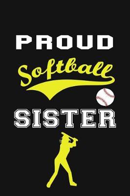 Book cover for Proud Softball Sister