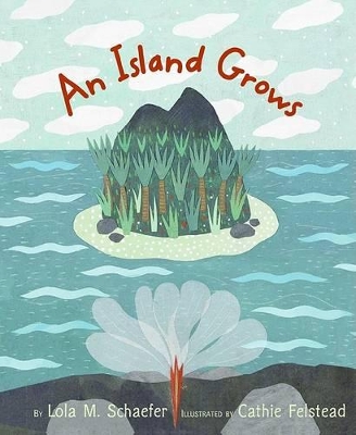Book cover for An Island Grows