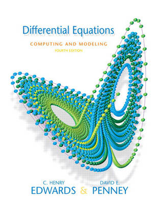 Book cover for Differential Equations Computing and Modeling