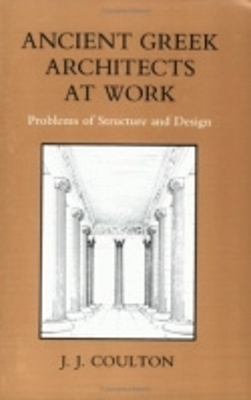 Book cover for Ancient Greek Architects at Work