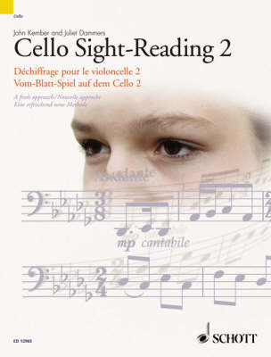 Book cover for Cello Sight Reading 2