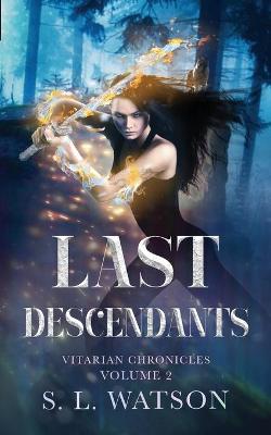 Book cover for Last Descendants