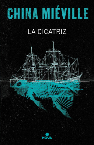 Book cover for La cicatriz/ The Scar
