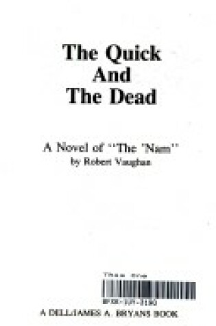 Cover of The Quick & the Dead