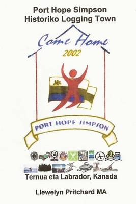 Book cover for Port Hope Simpson Historiko Logging Town