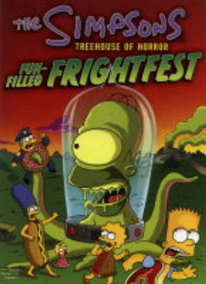 Book cover for Simpsons Fun Filled Frightfest