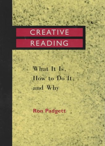 Book cover for Creative Reading