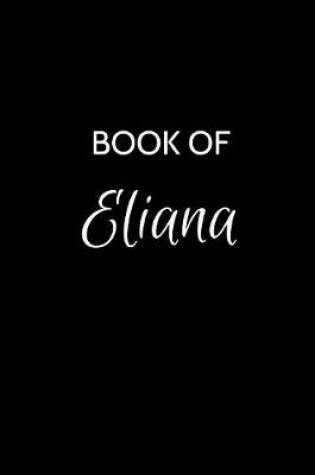 Cover of Book of Eliana