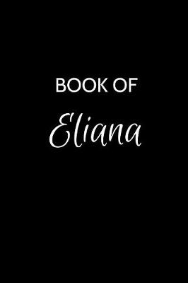 Book cover for Book of Eliana