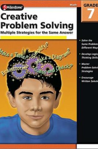 Cover of Creative Problem Solving, Grade 7