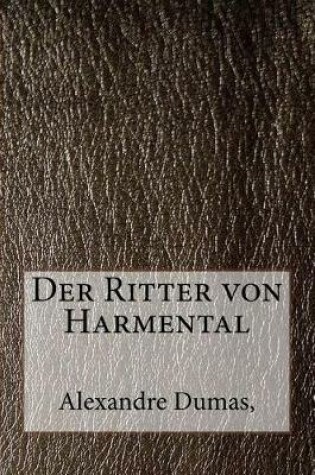 Cover of Der Ritter Von Harmental