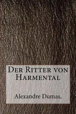 Book cover for Der Ritter Von Harmental