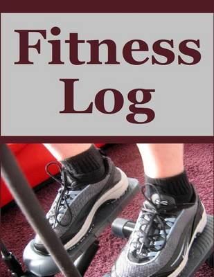 Book cover for Fitness Log
