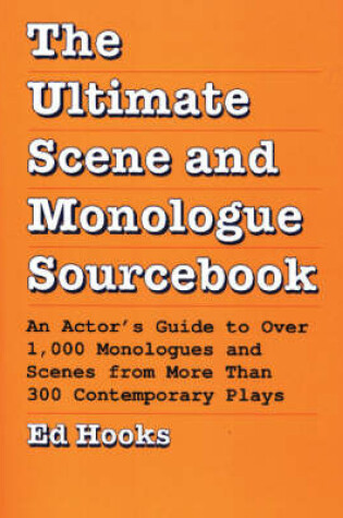 Cover of The Ultimate Scene and Monograph Sourcebook