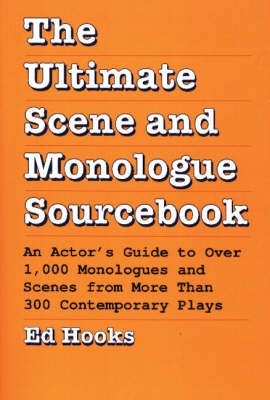 Book cover for The Ultimate Scene and Monograph Sourcebook