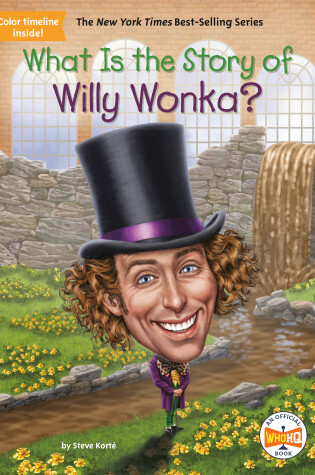 Cover of What Is the Story of Willy Wonka?