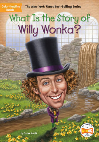 Cover of What Is the Story of Willy Wonka?