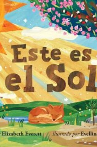 Cover of Este Es El Sol