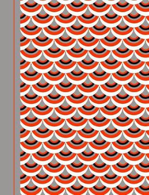 Book cover for Mermaid Scales Orange Print