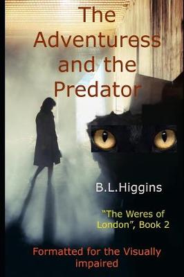 Book cover for The Adventuress and the Predator