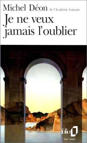 Cover of Je Ne Veux Jamais Oubl