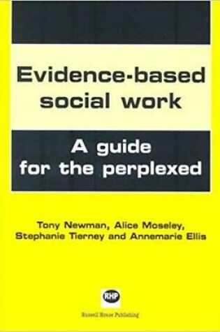 Cover of Evidence-based Social Work