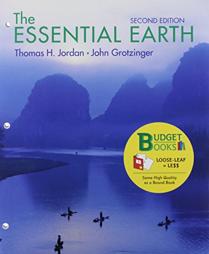 Cover of Essential Earth (Loose Leaf) & Launchpad Six Month Access Card