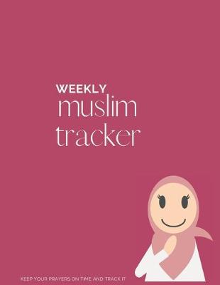 Book cover for weekly muslim tracker