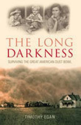 Book cover for The Long Darkness