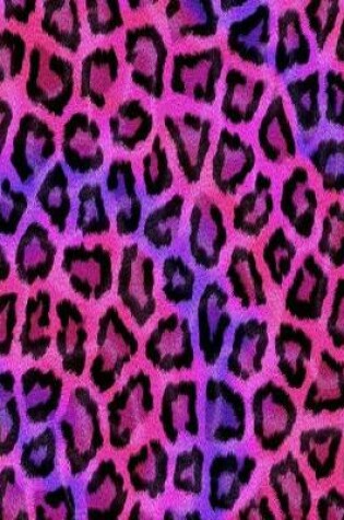 Cover of Pink Leopard Print Notebook
