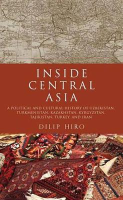 Book cover for Inside Central Asia