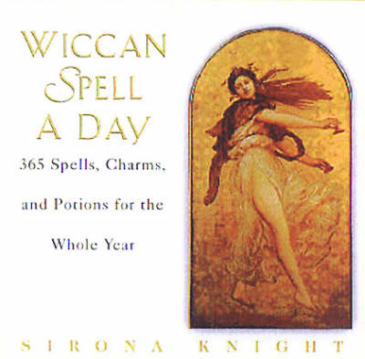 Book cover for Wiccan Spell A Day