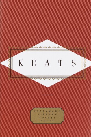 Cover of Keats: Poems