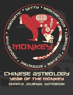 Book cover for Year of the Monkey