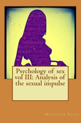 Cover of Psychology of sex vol III