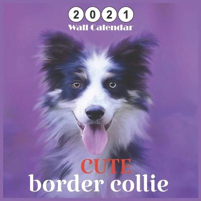 Book cover for border collie CUTE