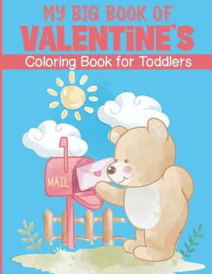 Book cover for My Big Book of Valentine's