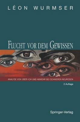 Book cover for Flucht VOR Dem Gewissen