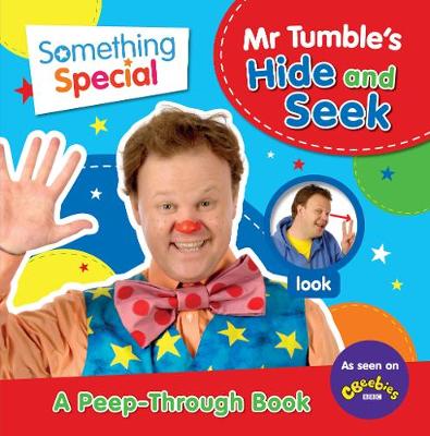 Book cover for Something Special Mr Tumble's Hide and Seek