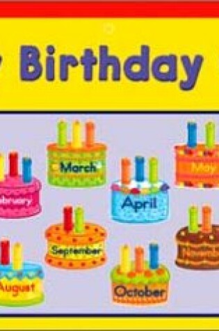 Cover of Happy Birthday Cakes