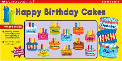 Book cover for Happy Birthday Cakes
