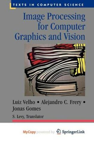 Cover of Image Processing for Computer Graphics and Vision