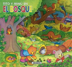 Book cover for Tito y Minu En El Bosque