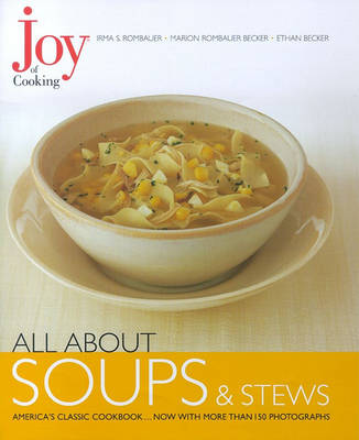 Book cover for All about Soups & Stews