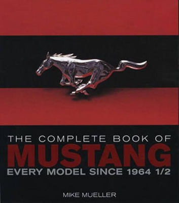 Book cover for The Complete Book of Mustang