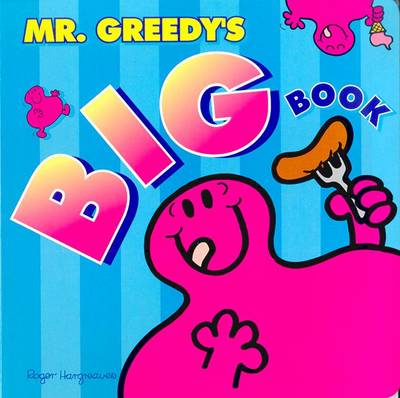 Book cover for Mr Greedy's Big Board Book